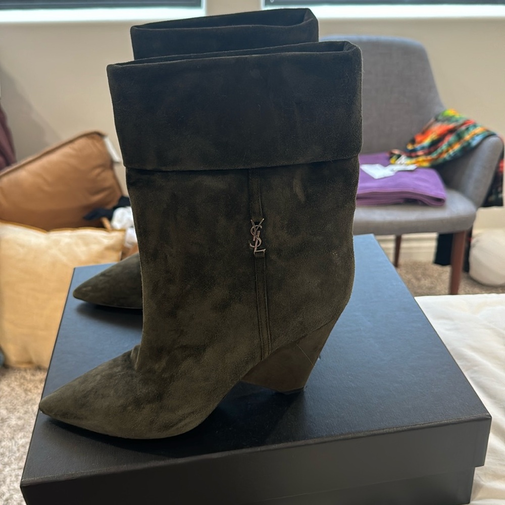 YSL bootie